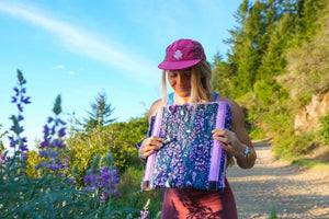 Mountain Lupine colorway rounds out three-part Hex 2.0 collaboration series with artist Rachel Pohl