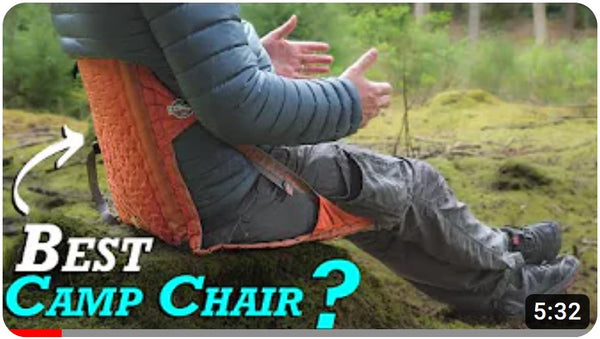 Community Review of the Crazy Creek HEX 2.0 Chair