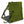 Olive Green Hex 2.0 Crazy Creek Chair folded out sitting on White - Looking at the back