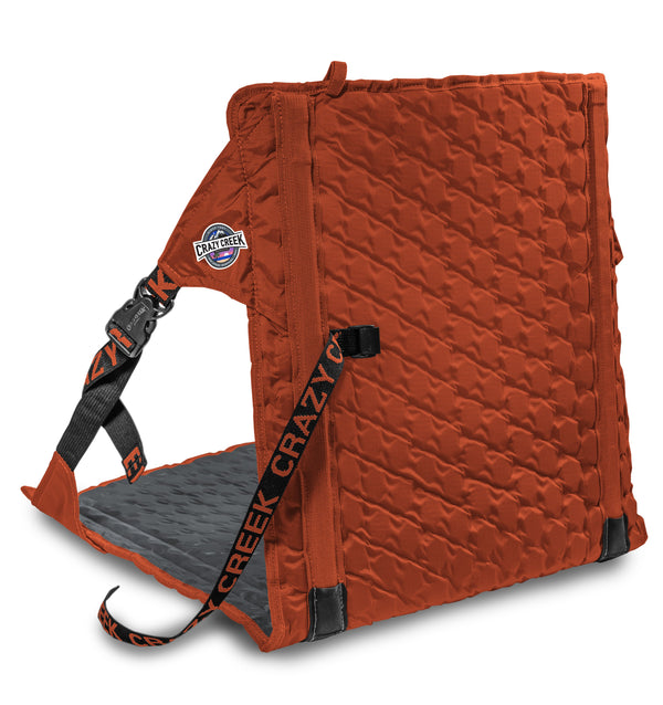 Copper Crazy Creek Hex 2.0 Chair on White
