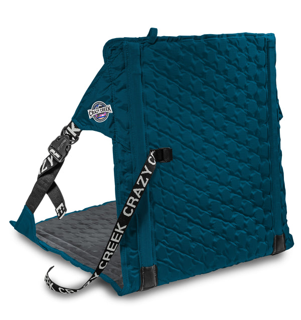 Aleutian Blue Hex 2.0 Backpacking Chair on White