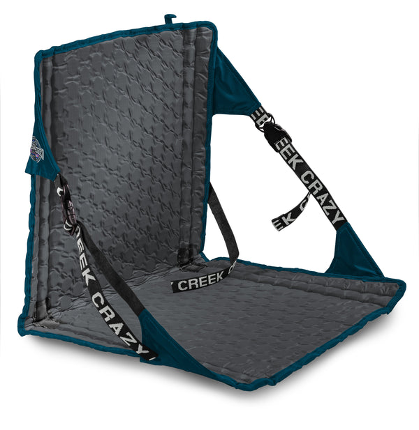 Aleutian Crazy Creek Hex 2.0 Chair on White - facing camera