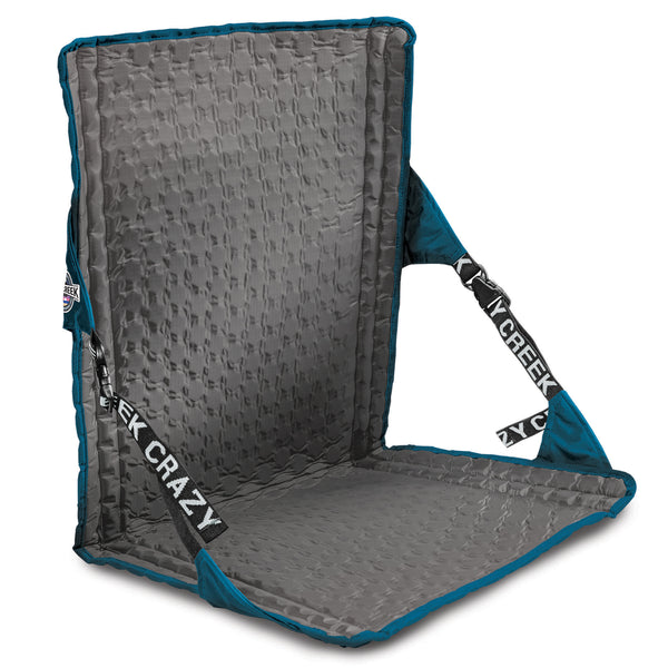 Aleutian Hex 2.0 Longback Rollable Camping Chair One White - Facing Camera