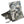 Hex 2.0 PowerLounger Rollable Camping Chair - Kings Camo blue on white looking at back