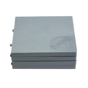 Crazy Creek Pack Table folded up into a small packable rectangle