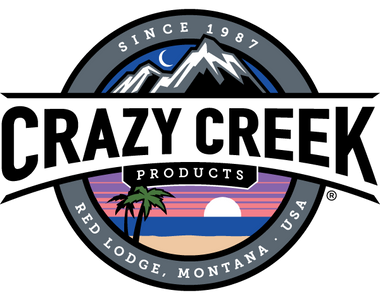 Crazy Creek Products, Since 1987, Red Lodge, Montana USA - Logo