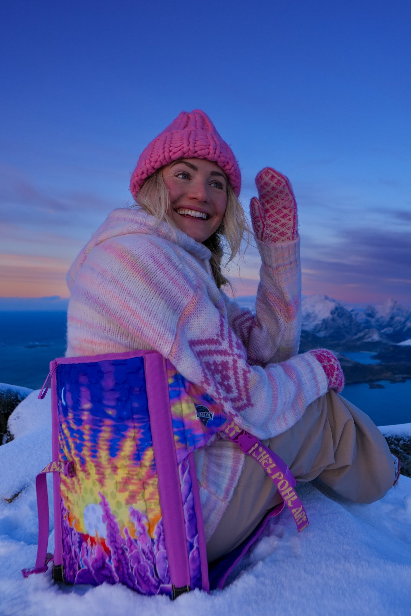 ペレグリン Rachel Pohl Collection - Hex 2.0 – crazycreek.eu