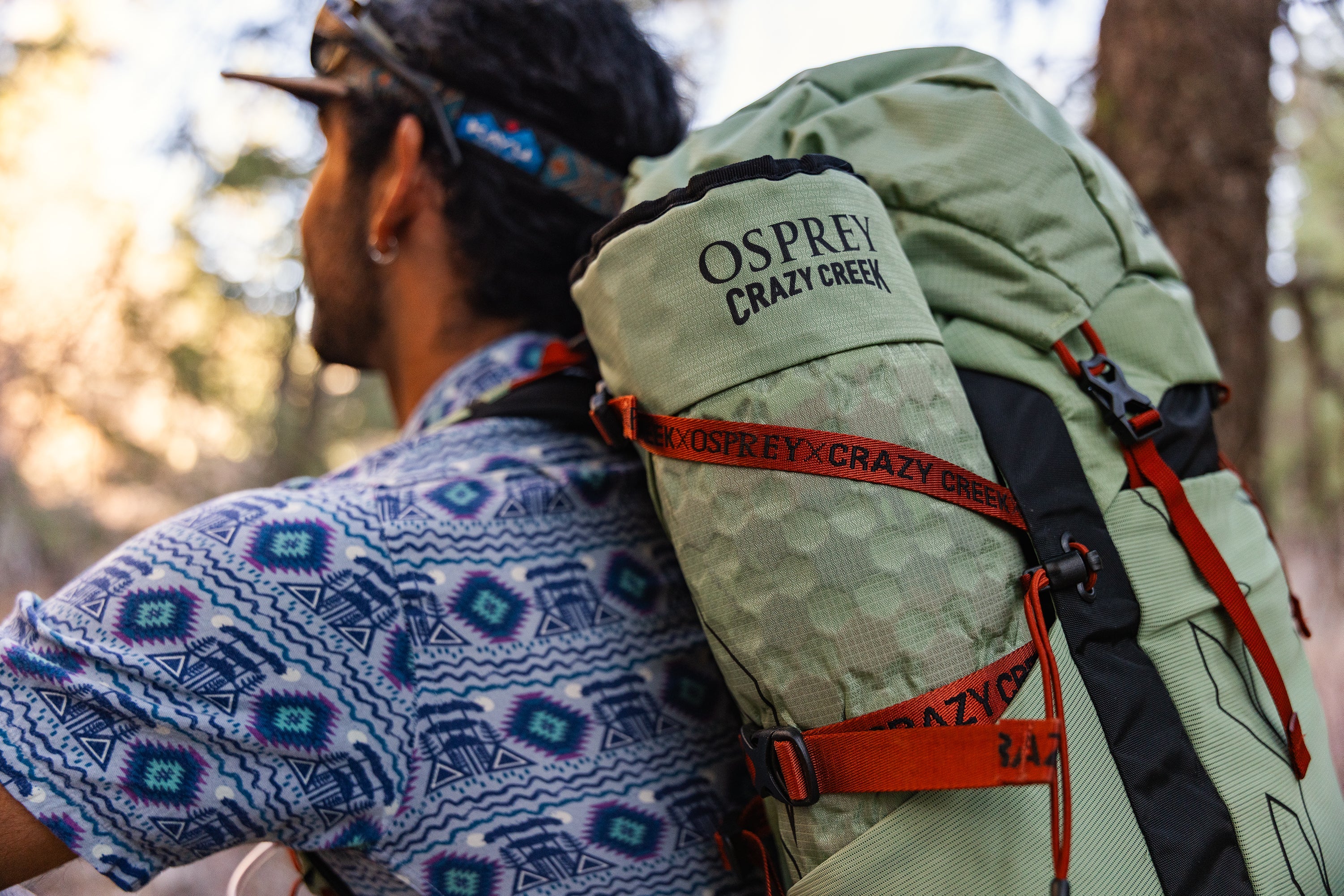 Osprey - Crazy Creek Collab – crazycreek.eu
