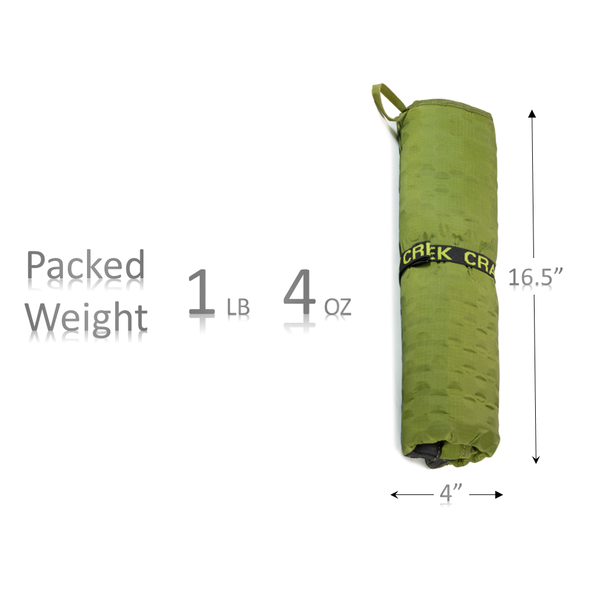 Packed weight 1 lb 4 oz 