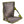 Olive Hex 2.0 Longback Rollable Camping Chair One White - Facing Camera