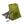 Hex 2.0 PowerLounger Rollable Camping Chair - Olive Green on white looking at back