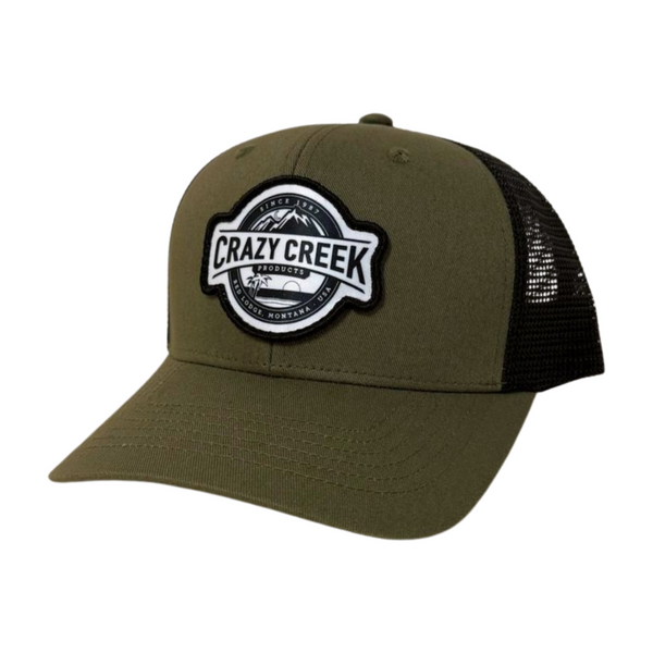 Crazy Creek Trucker Hat