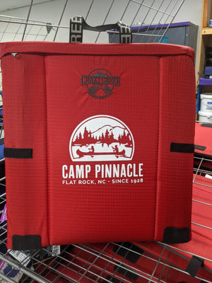 custom crazy creek chair print for camp pinnacle