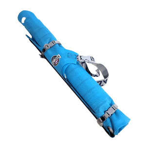 AirLounger all rolled up and buckled