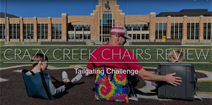 Crazy Creek Chairs Review Tailgating Challenge