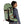 Backpacking woman carrying the Osprey and Crazy Creek Collab Backpack on white