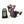 Backpacking man sitting - facing away  in the Osprey and Crazy Creek Collab Hex chairon white - with backpack sitting next to him