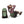 Backpacking man sitting - facing away  in the Osprey and Crazy Creek Collab Hex chairon white - with backpack sitting next to him