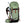 Backpack holding a mountaineering pickaxe