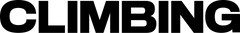 Climbing Magazine Logo